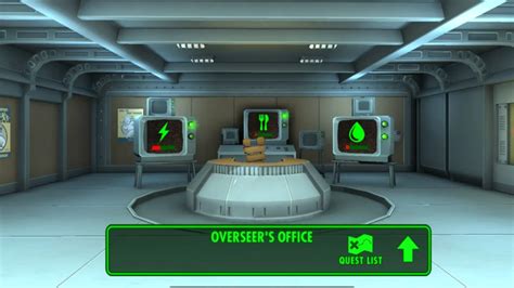 fallout shelter overseers office upgrade.